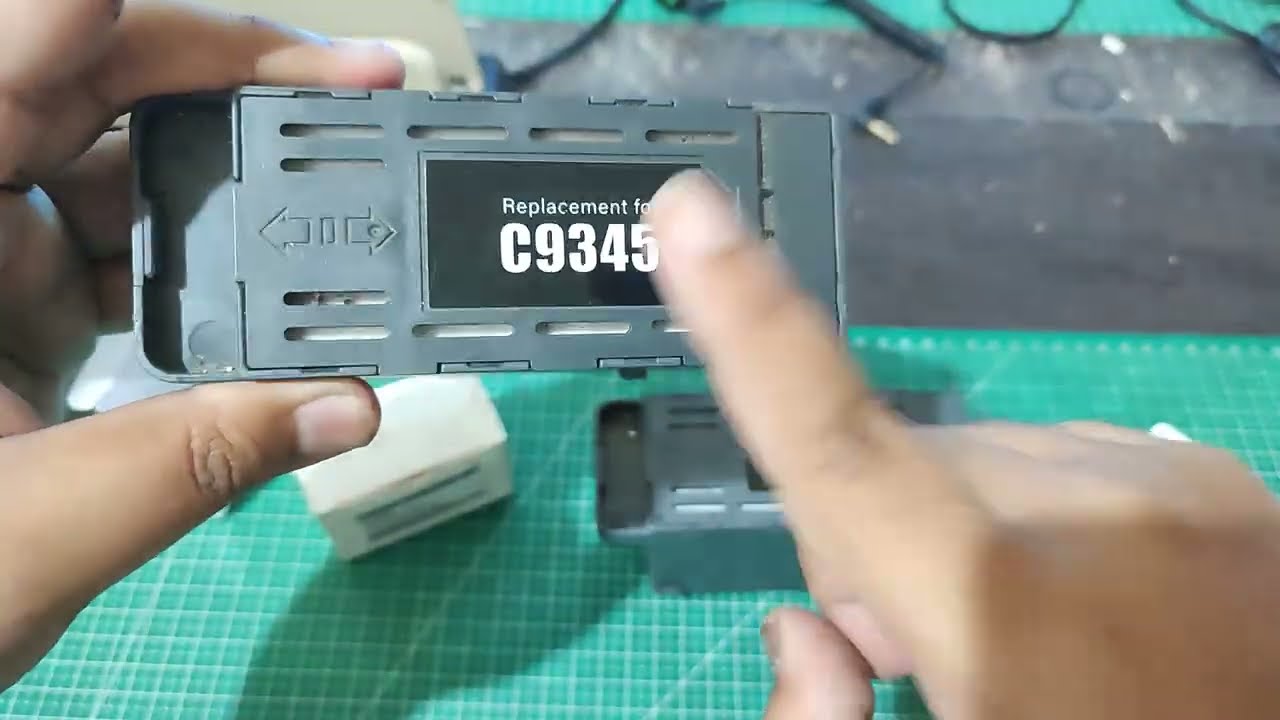 CARA RESET CHIP MAINTENANCE BOX EPSON C9345 UNTUK PRINTER L15150, L15160, APAKAH HARUS SEBELUM 15%??