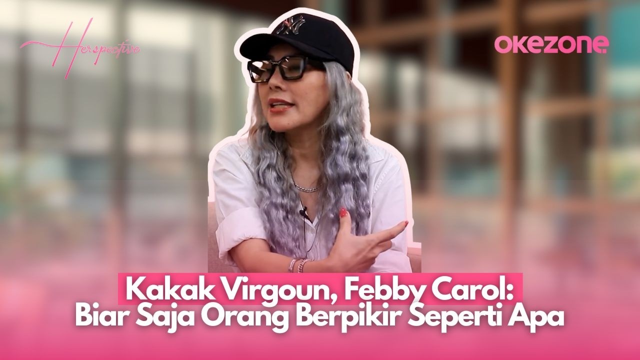 Kakak Virgoun, Febby Carol: Biar Saja Orang Berpikir Seperti Apa