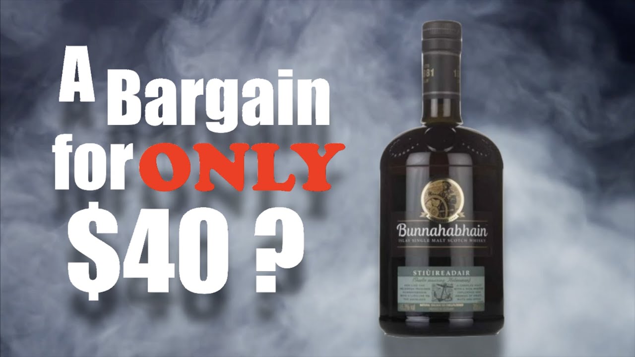 Bunnahabhain Stiùireadair Islay Single Malt Scotch Whisky