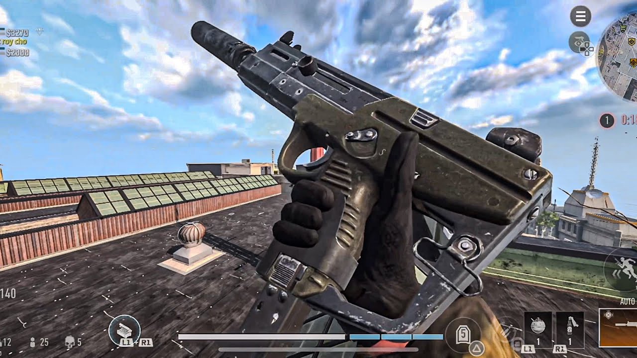 Call of Duty Warzone Mobile Rebirth Island (мобильная игра) без комментариев.