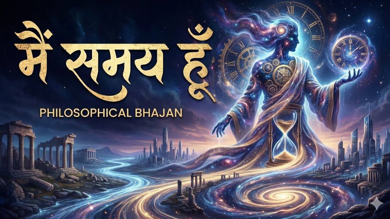 Philosophical Bhajan | Me Samay Hun 🎵