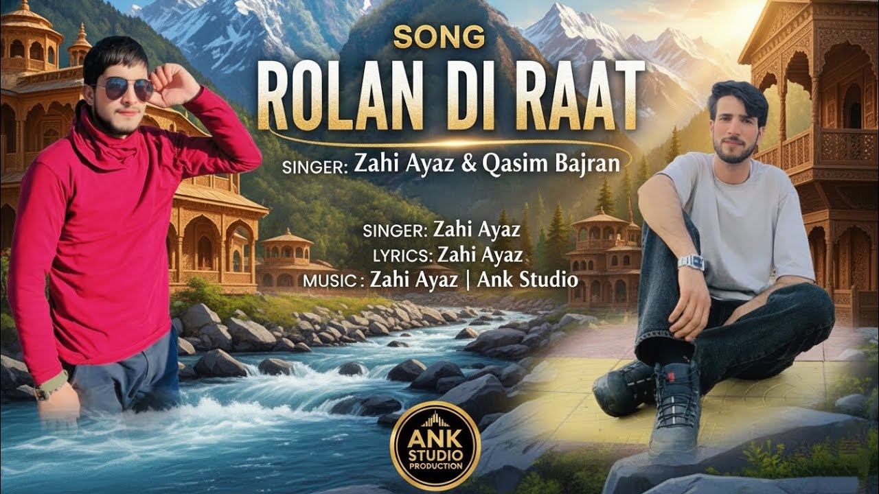 New Song Rolan Di Raat Singer Zahi Ayaz ft Qasim Bajran New Pashtu Style Song