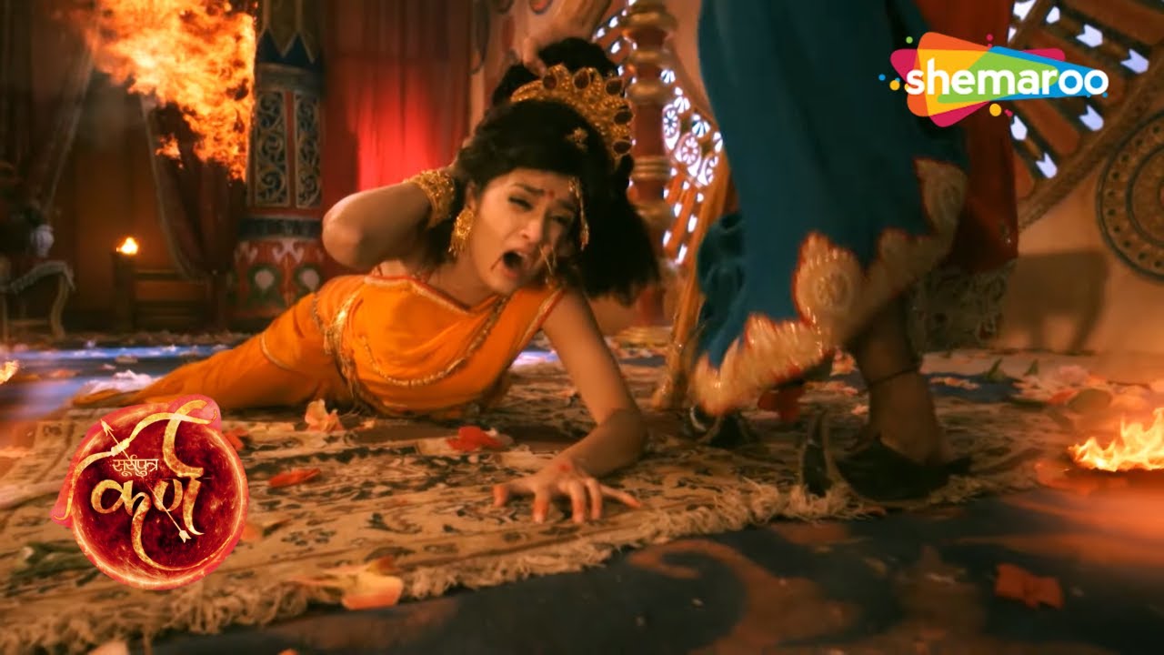 कौनसा अनर्थ होने जा रहा है ? | सूर्यपुत्र कर्ण | Suryaputra Karn - 144