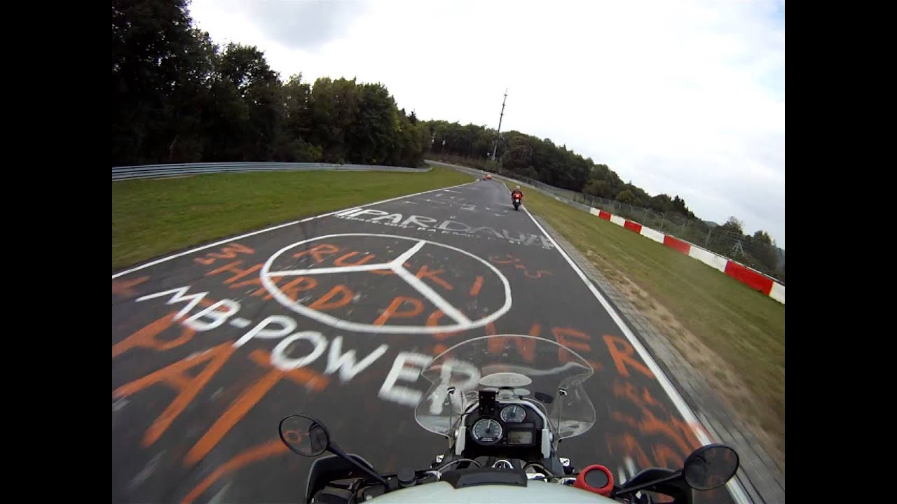 nurburgring nordschleife BMW R 1200 GS