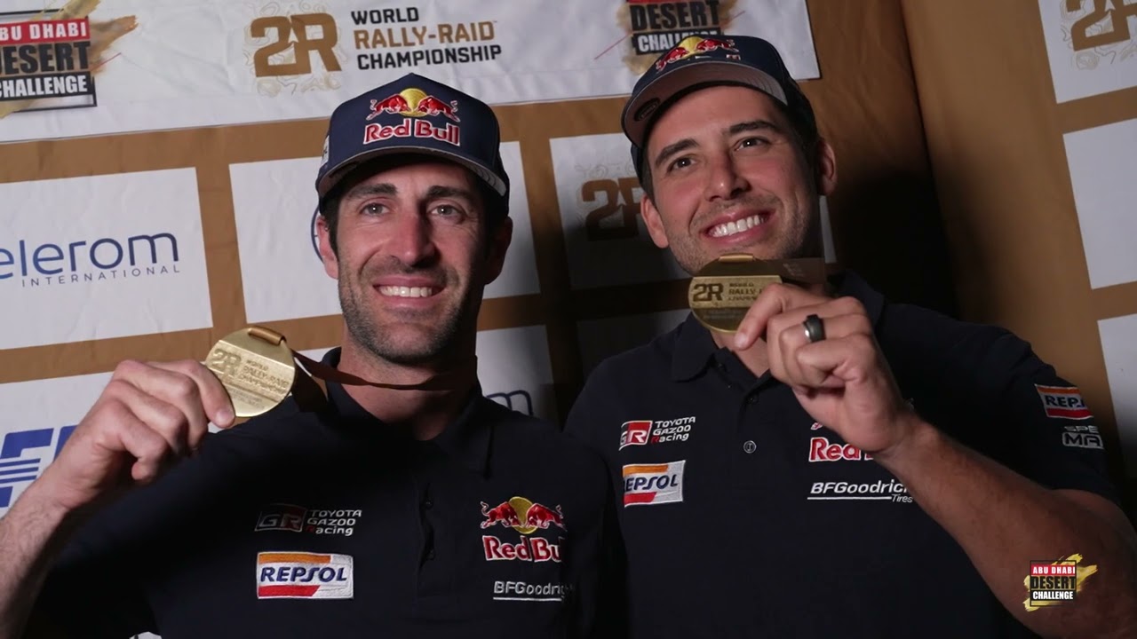 Adu Dhabi Desert Challenge 2025 - Stage 2 highlights