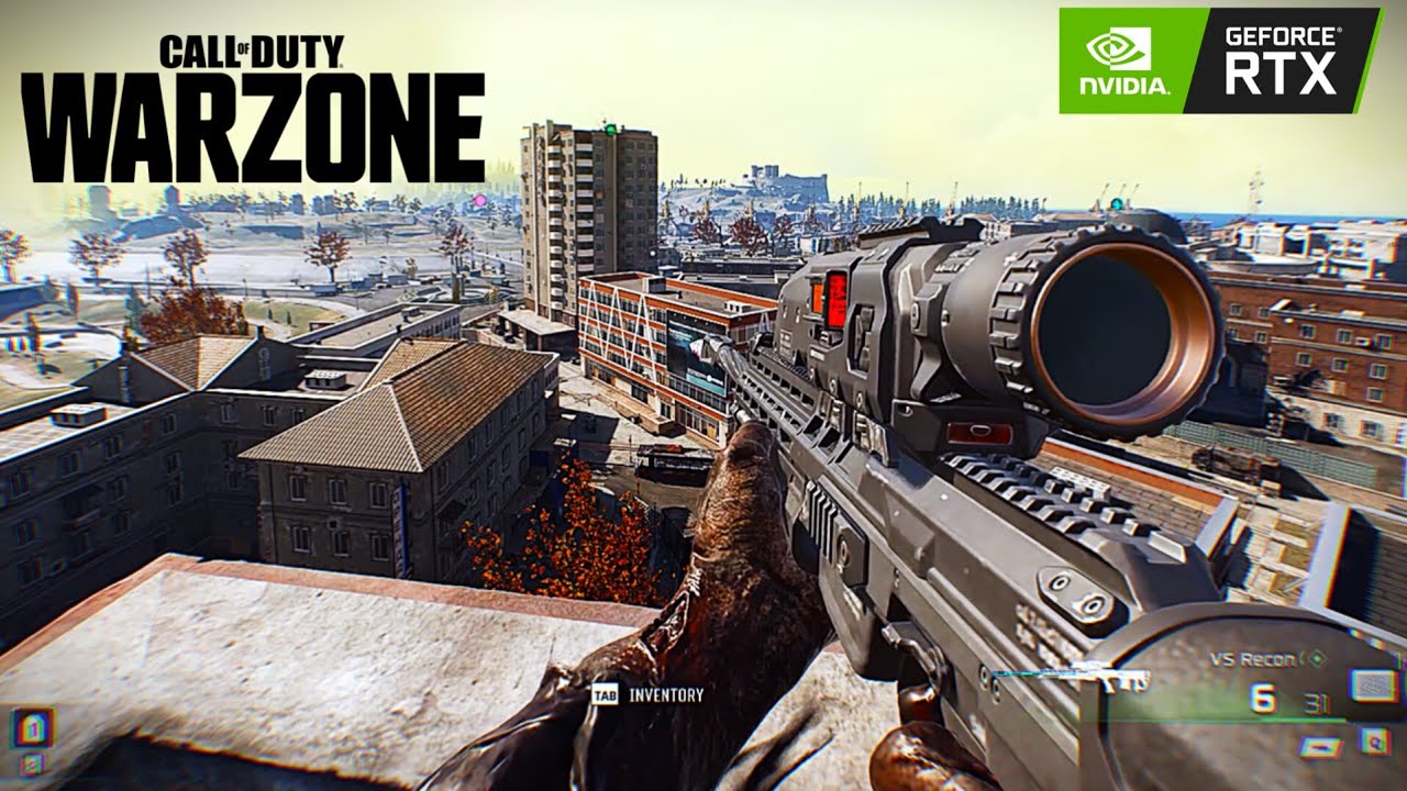 CALL OF DUTY: WARZONE BATTLE ROYALE SQUAD GAMEPLAY (NO COMMENTARY)