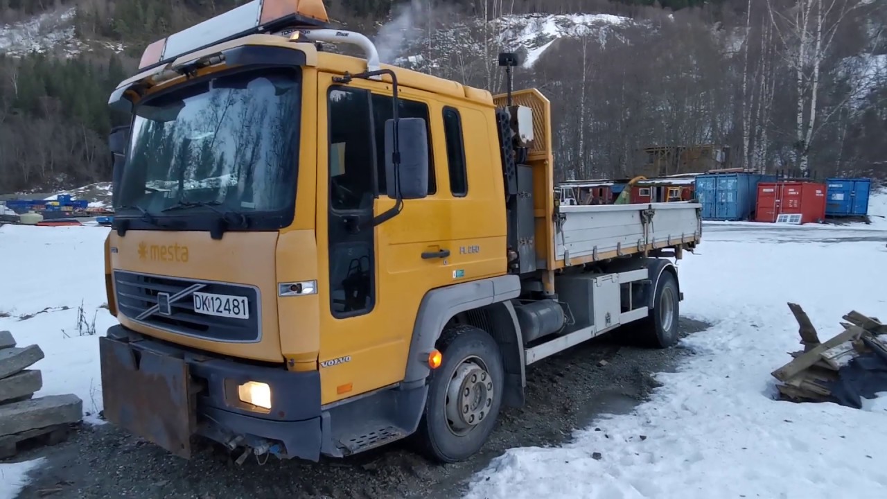Volvo FL6 Tippbil selges via klaravik.no