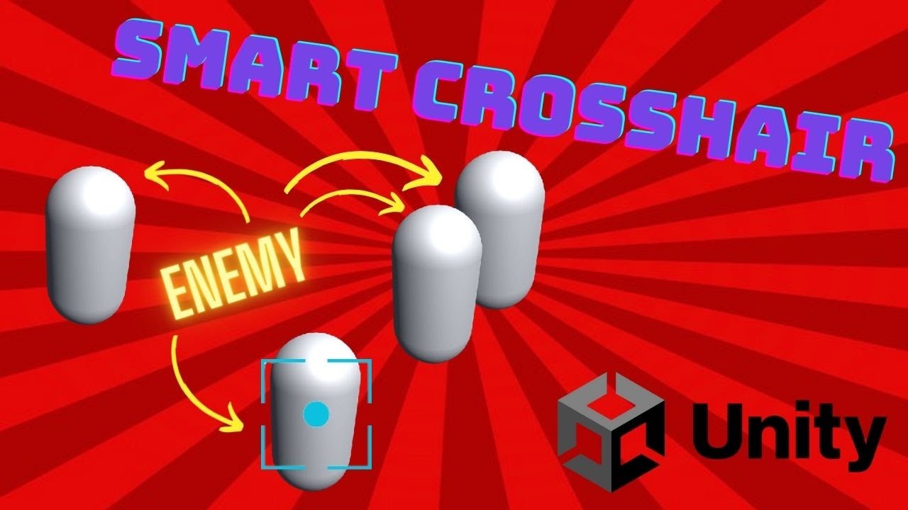 Unity Crosshair Tutorial: Follow the Nearest Enemy!