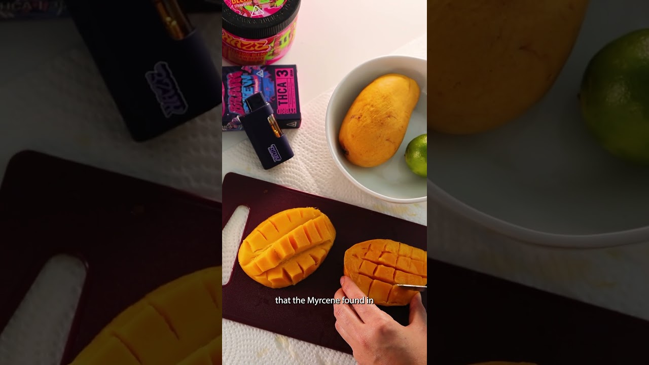 Can Mangoes get you High? #shorts
