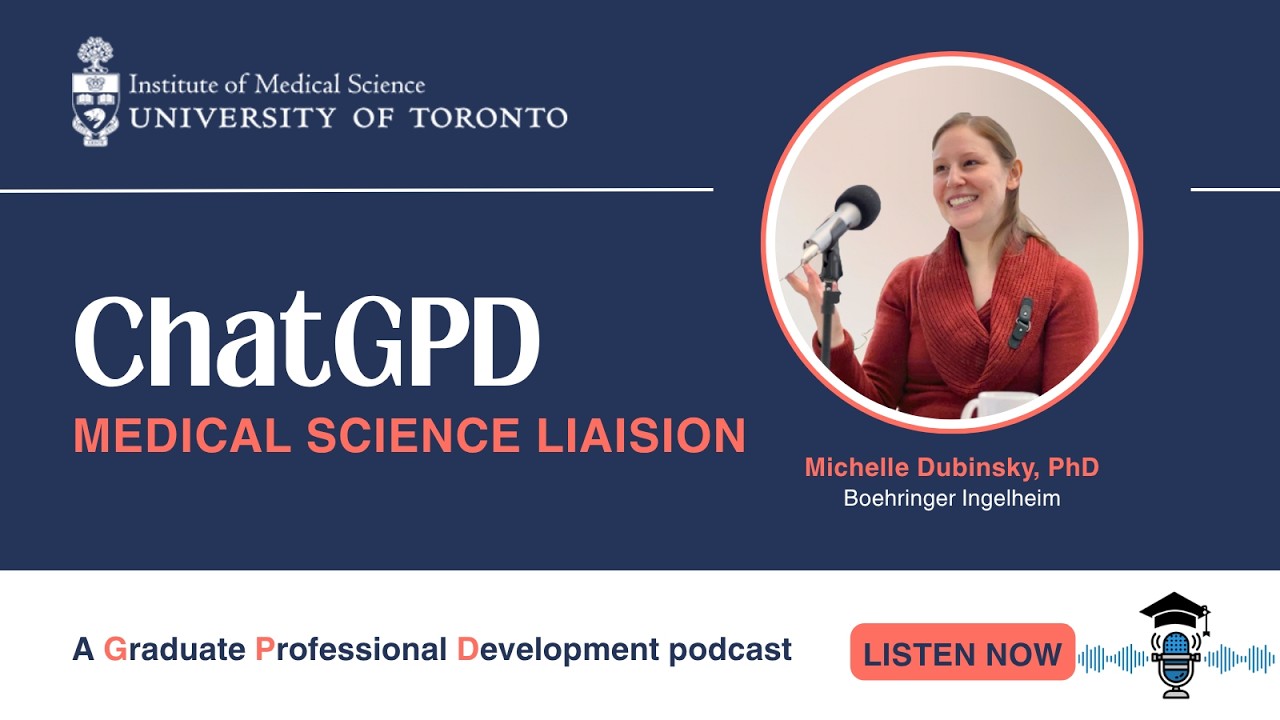 ChatGPD Ep. 1: Medical Science Liaison - Step Away from the Bench