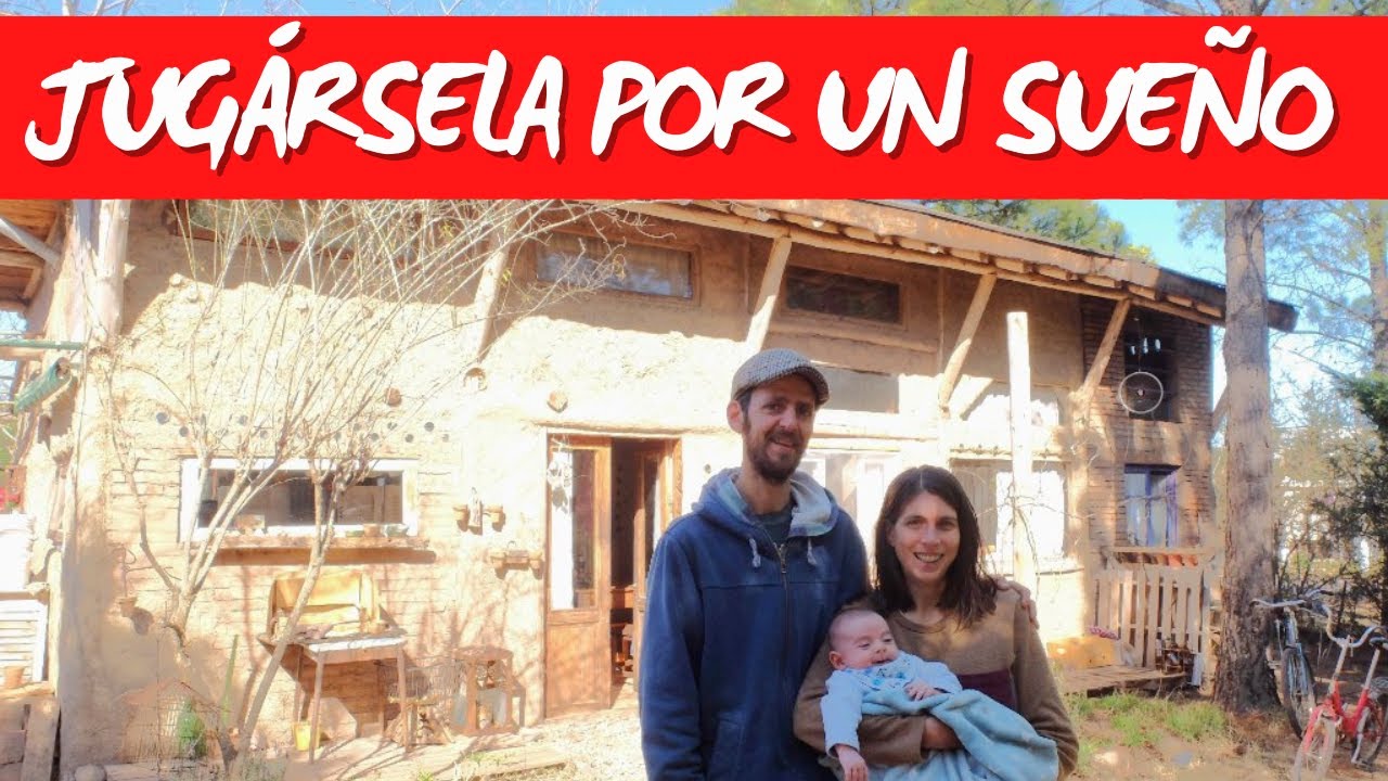 ⛰️Dejan la ciudad y se van a vivir a las montañas ¿cómo se construye una nueva vida?