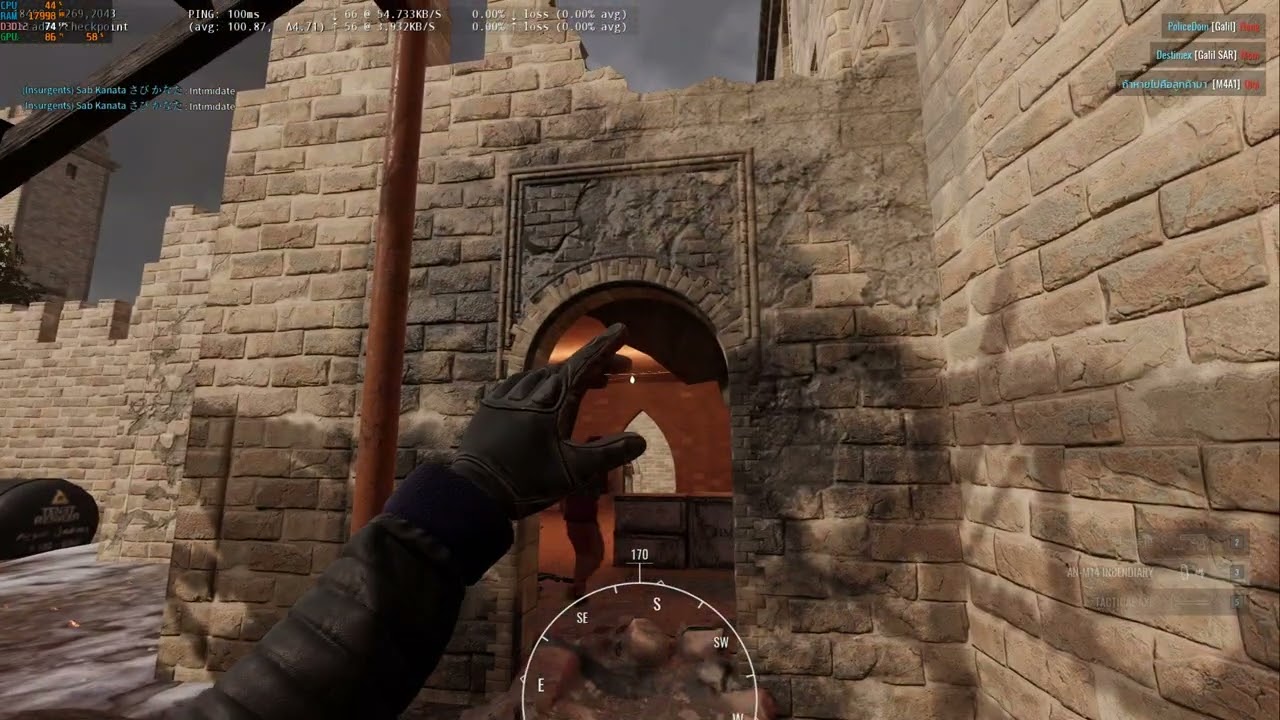 My Journey / 私の旅 - Insurgency Sandstorm EP87.6 - Single match, Real. commu. server *Be Warn: cursing
