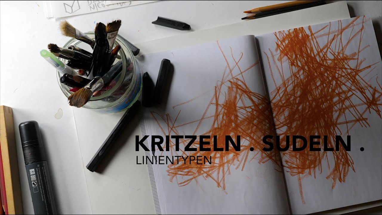 Lektion 1: Sudeln. Kritzeln.