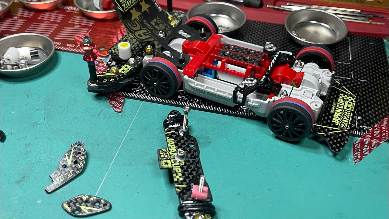 ~ Revising and Improvising ￼for the better ~ keep mini 4wd fun‼️