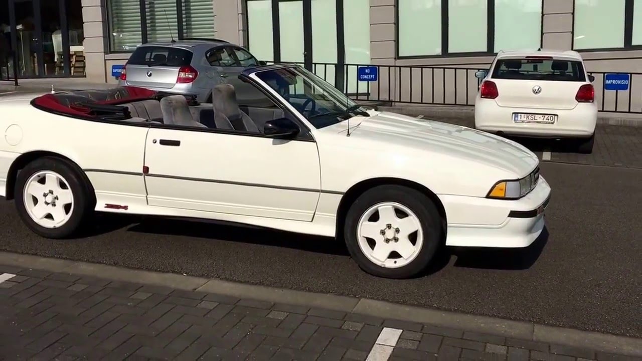 Chevrolet Cavalier Z24 Convertible 2.8L V6