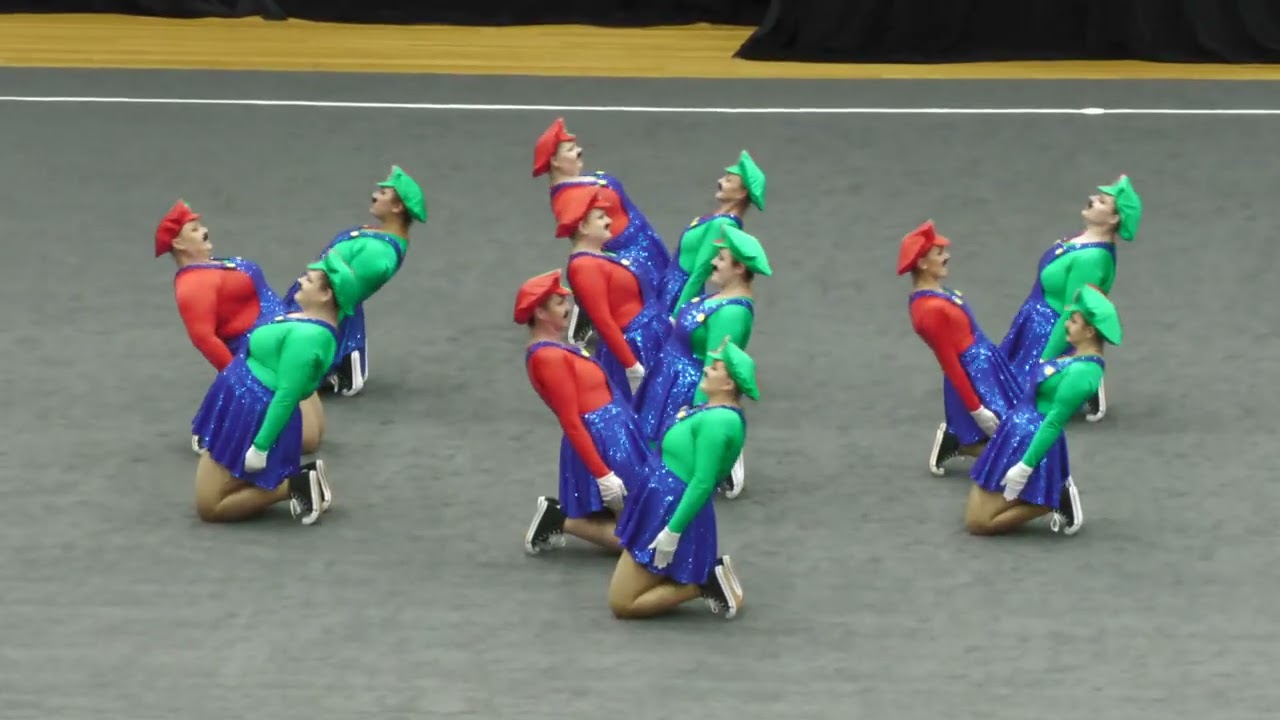 2025 Australian DrillDance Championships – Ascendancy VIC – Senior Thematic Drill
