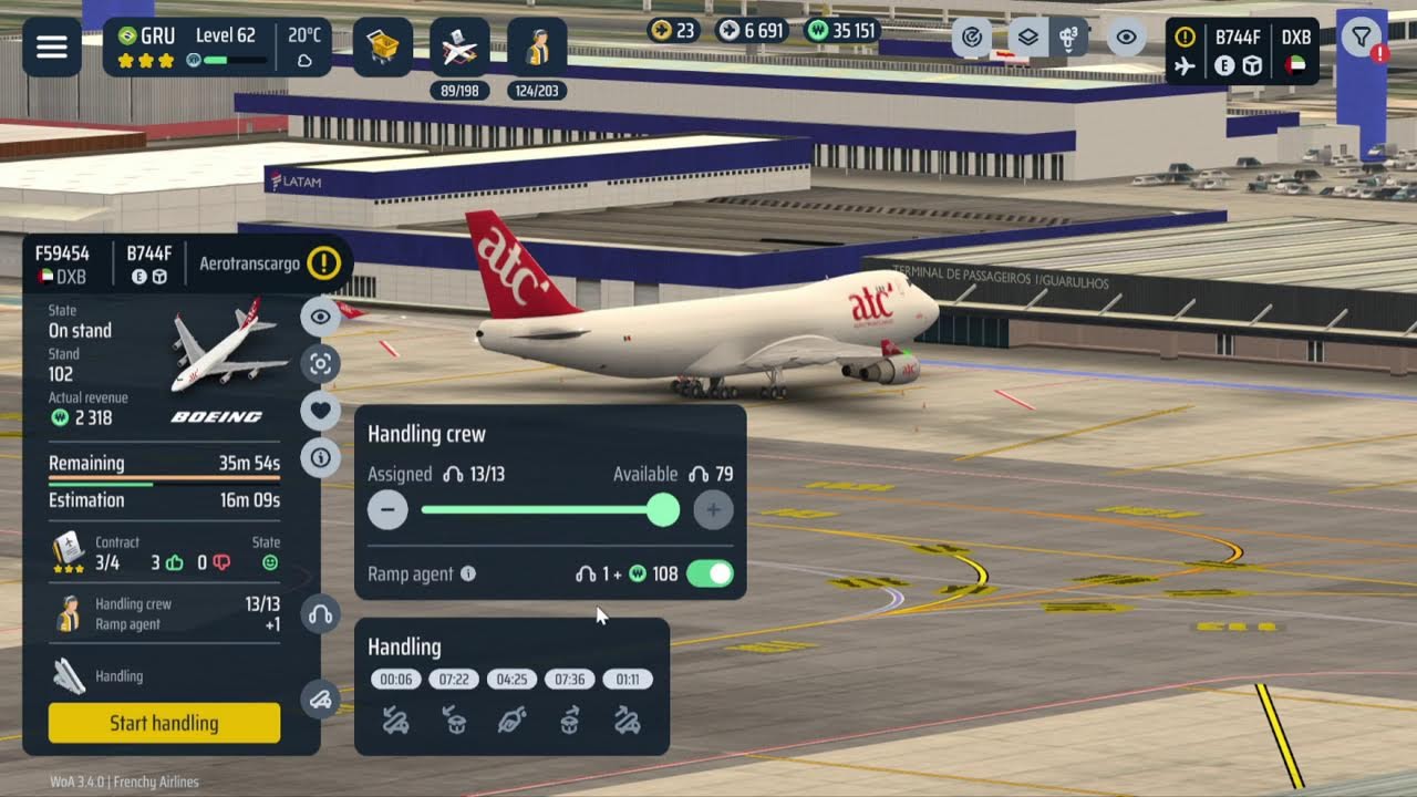 World of Airports session