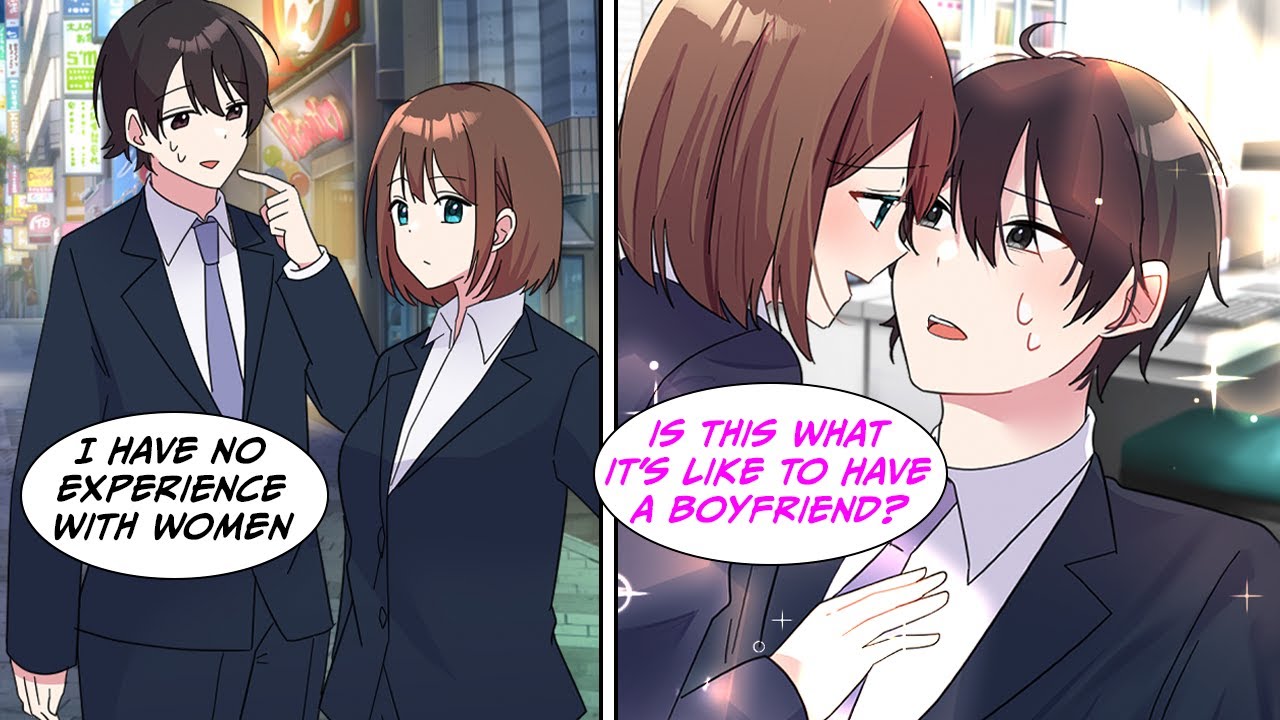[Manga Dub] My beautiful boss finds out one day that I'm inexperienced with women [RomCom]