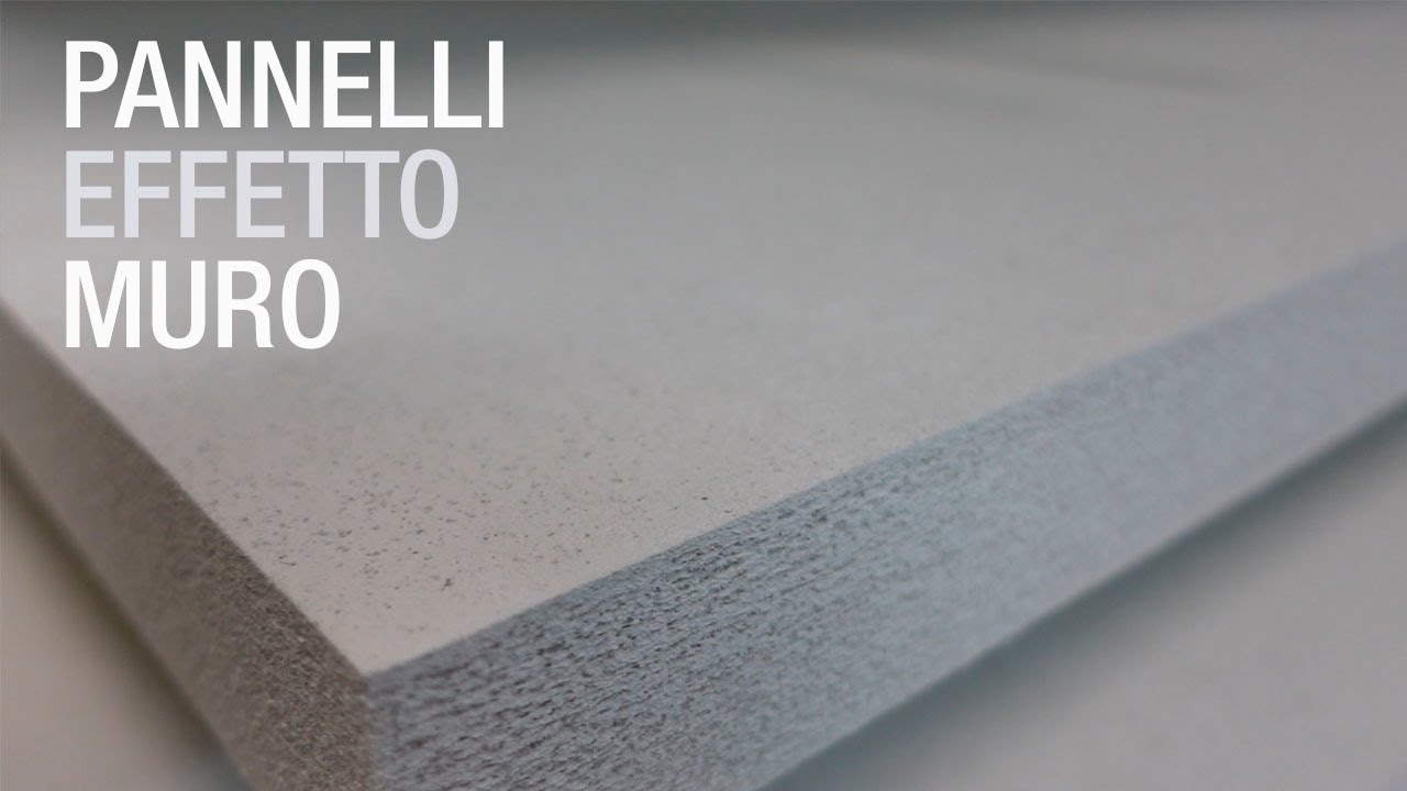 Pannelli acustici Effetto Muro