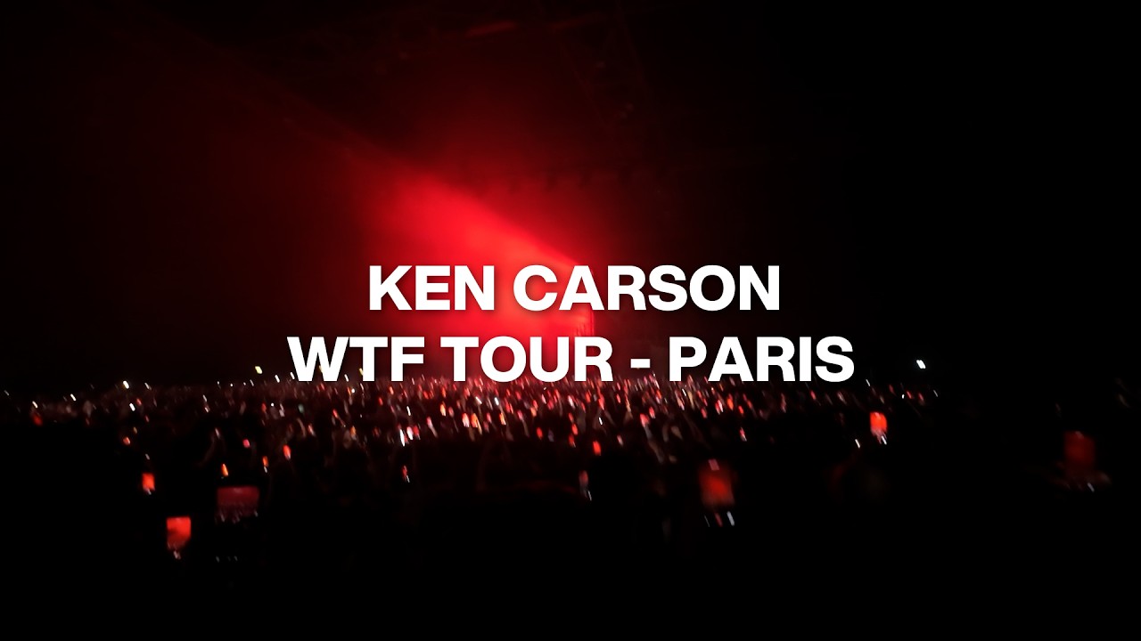 KEN CARSON WTF TOUR PARIS 🇫🇷 | LIVE CONCERT MOSHPIT