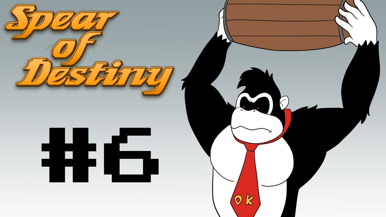 The Barrel Maze (Spear of Destiny - Part 6)