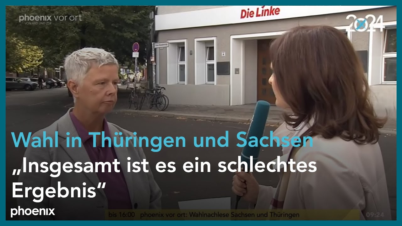Interview mit Katina Schubert (DIE LINKE, Bundesgesch&auml;ftsf&uuml;hrerin)