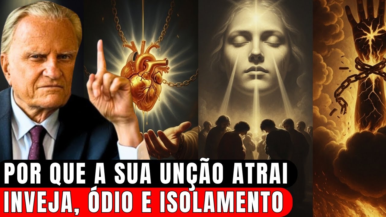 Por que a Sua Unção Atrai Inveja Ódio e Isolamento: Eles Odeiam o que Está Sobre Você | Billy Graham