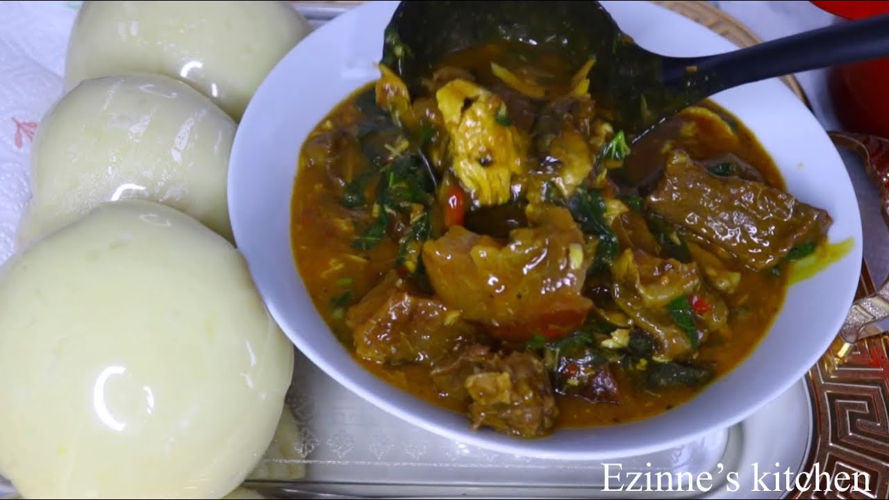 Delicious Native soup/ Utazi soup recipe