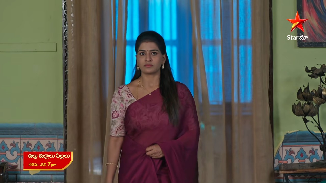 Illu Illalu Pillalu - Promo | 2nd Oct 2026 | Mon - Sat at 7 PM | Star Maa Serials | Star Maa