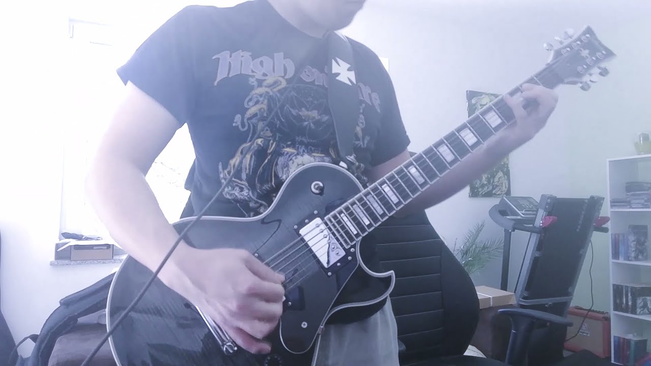 High On Fire - The Yeti (guitar cover)