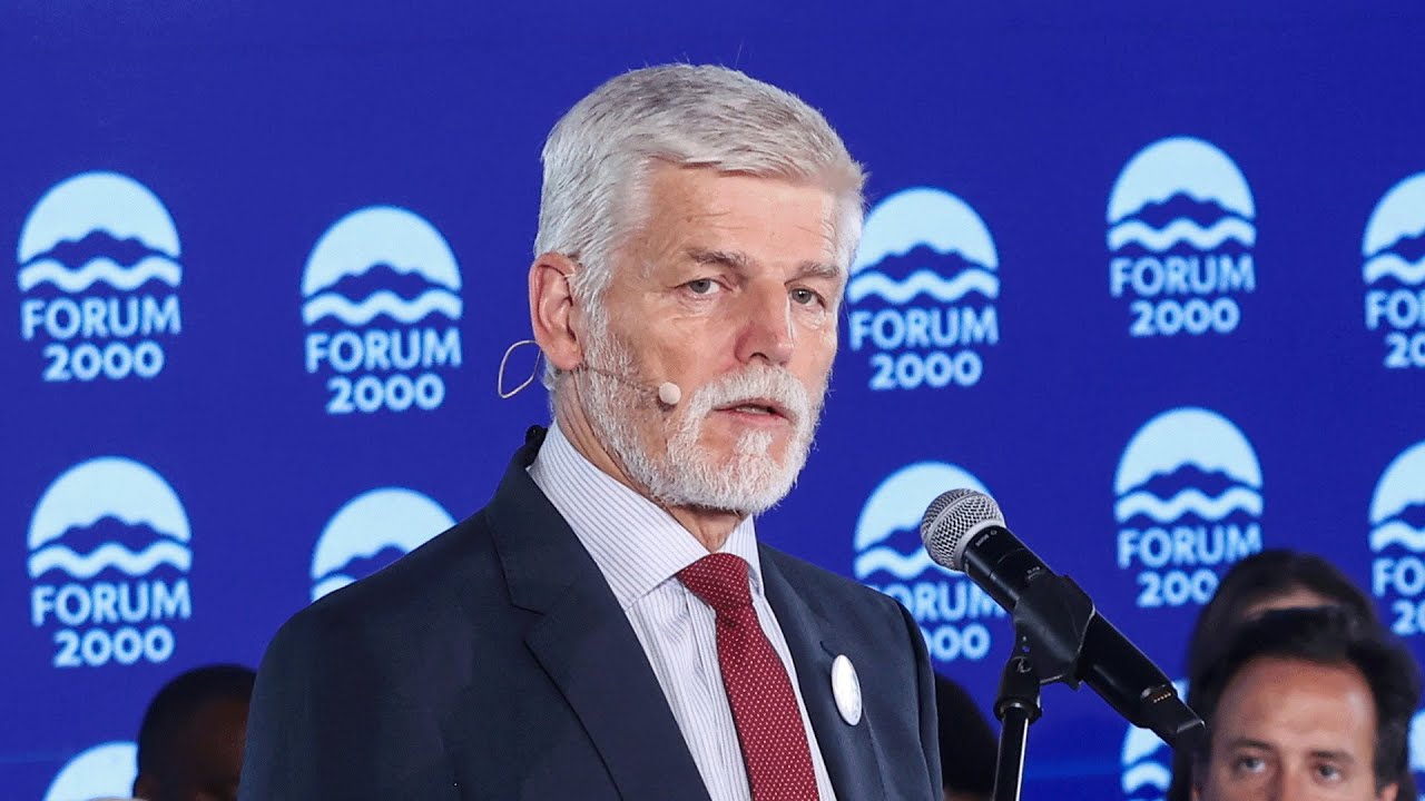 Opening Plenary Session & Opening Panel with President Pavel | 28th Forum 2000 Conference