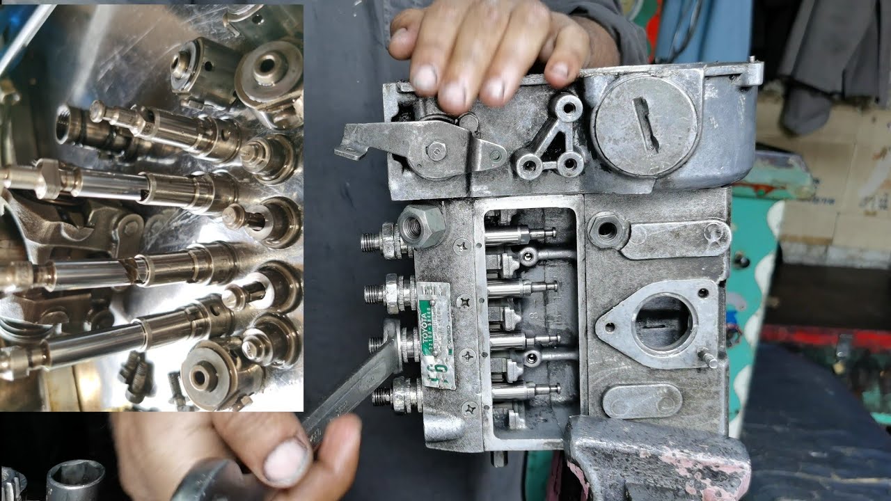 F6 diesel pump repair 