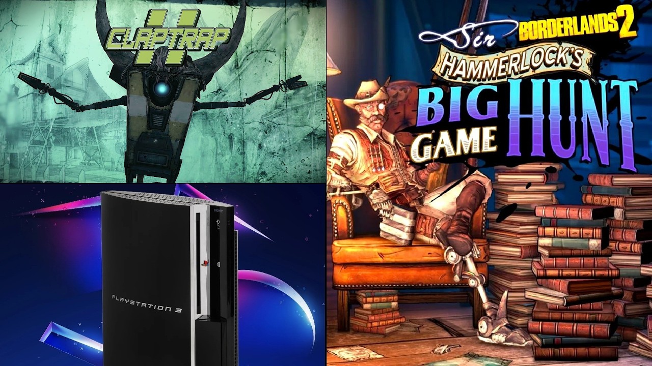 Borderlands 2 [Deutsch] PS3 2013 - (DLC 3) Folge 2: Nicht der Gott, den du erwartet hast!