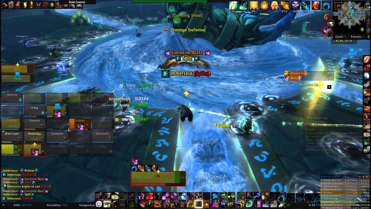 How to Tank for Dummies - Immerseus LFR