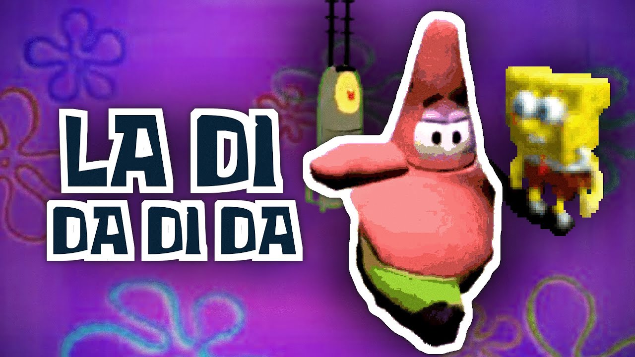 Spongebob Characters rap 