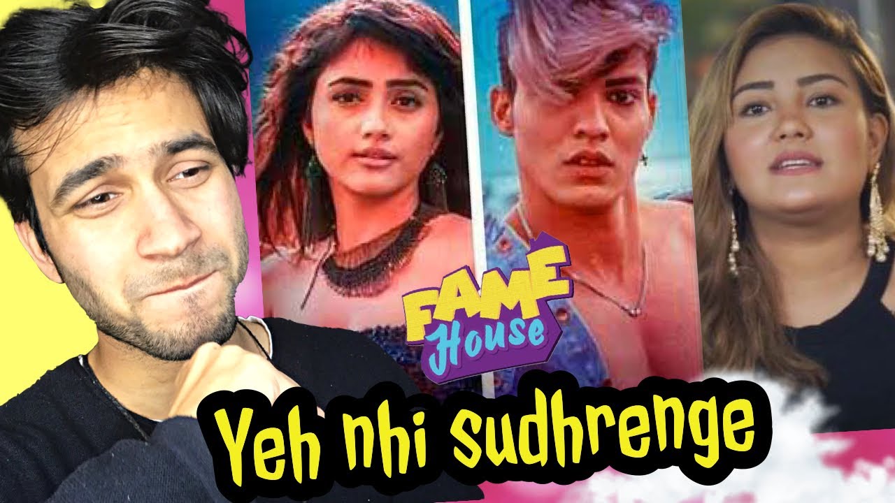 FAME HOUSE ROASTED 🔥|| SUDHAR JAO TIKTOKERS YR 😂🔥