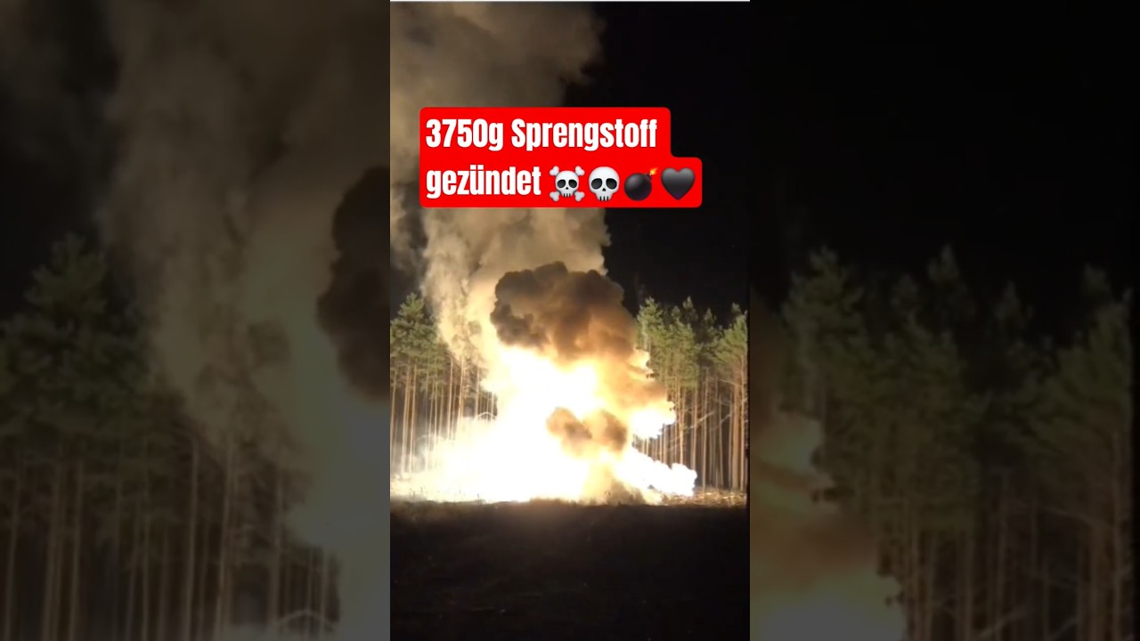Ich z&uuml;nde einen XXL Polenb&ouml;ller Kreis 💣 #Polenb&ouml;ller #firecracker #TheOftlerer