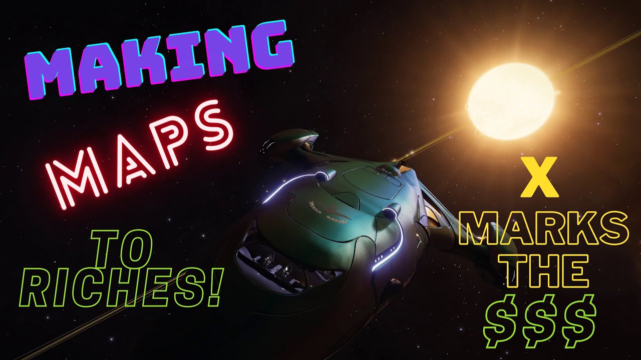 Elite Dangerous Make Maps for Mapped Mining Haz Res or Resource Extraction Site Platinum Tutorial