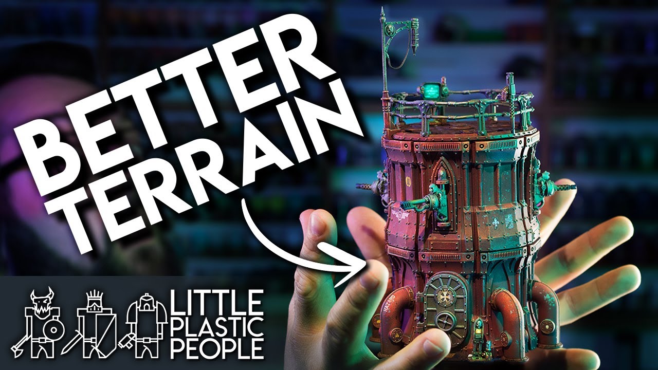 Painting Better Terrain