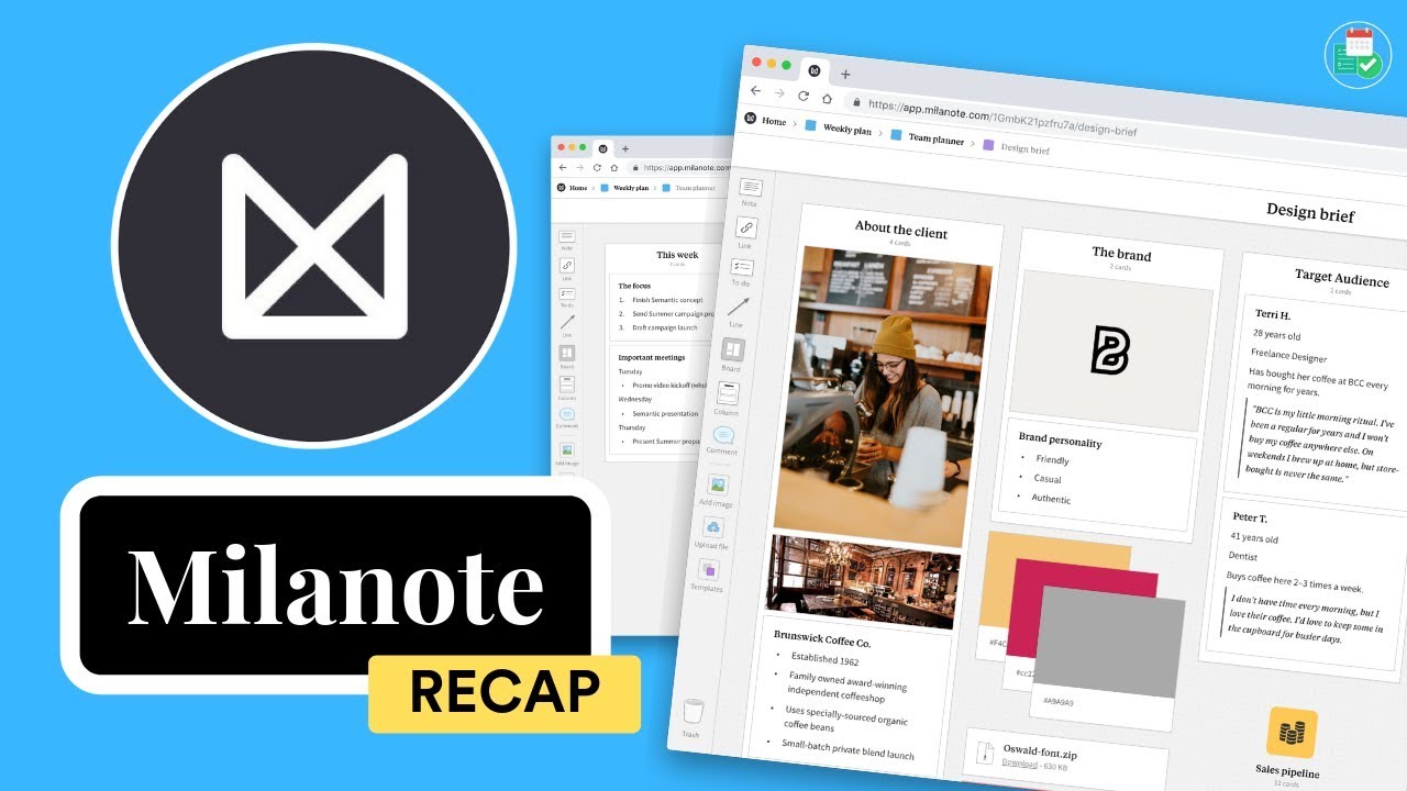 Recap: Milanote | Creative Workspace