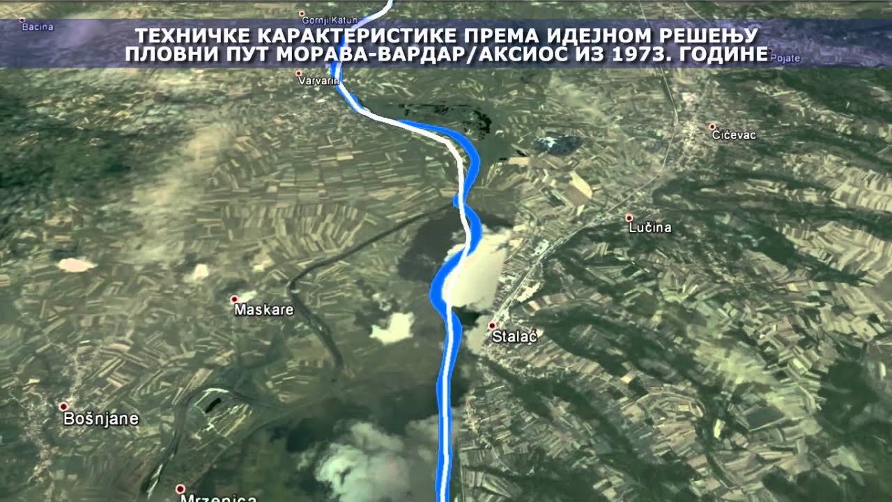 Plovni put Morava