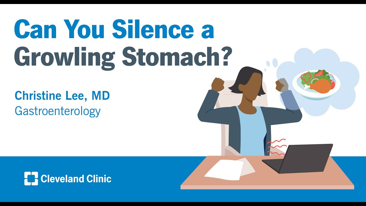 Can You Silence a Growling Stomach? | Christine Lee, MD