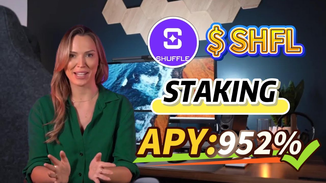 2025 Crypto Shuffle token Survival Guide: 952% ROI Through SHFL Staking & Farming🔥stake SHFL