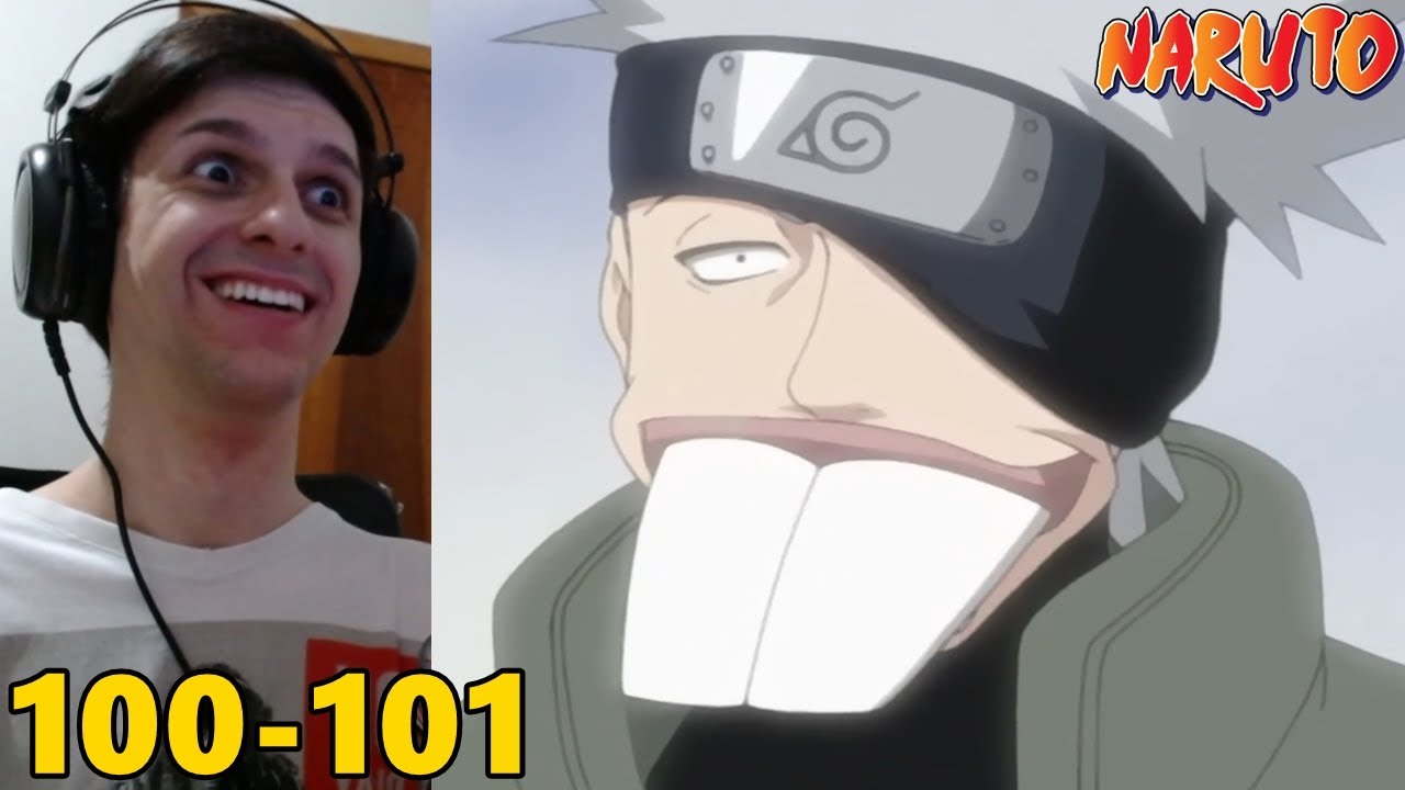 O Rosto do Kakashi | Naruto Clássico | REACT | Episódios 100 e 101 (Dublado PT-BR)