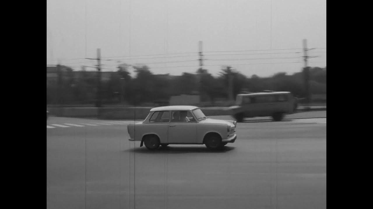 Komunikacja miejska - 1979 (TVP Kraków) 4K AI
