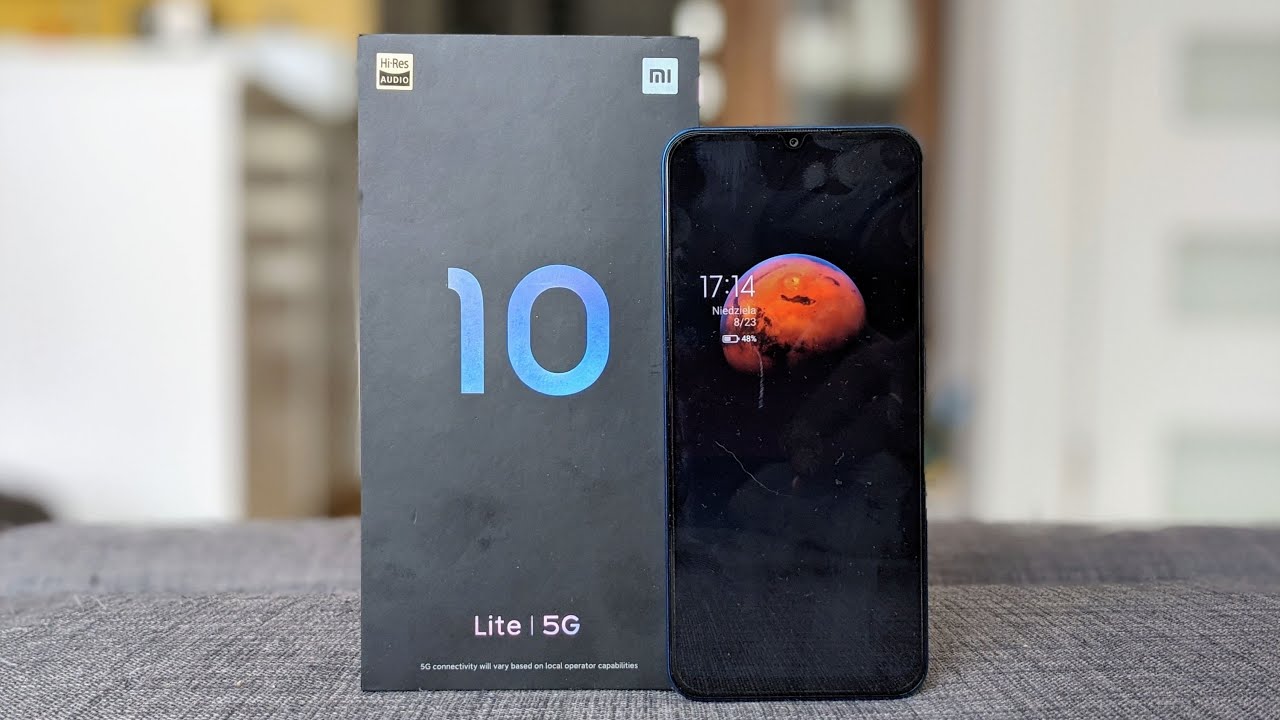 Mi 10 Lite 5G z MIUI 12