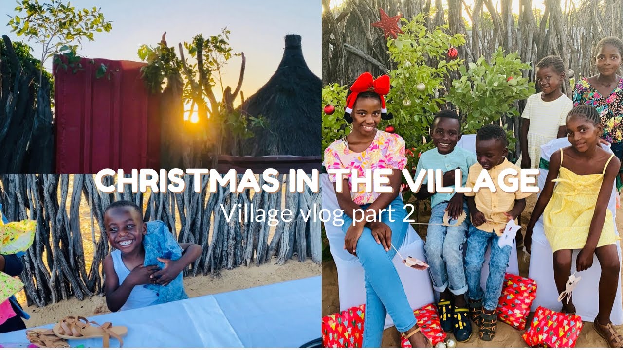 Village Vlog Part 2| Christmas in the village| Namibian YouTuber