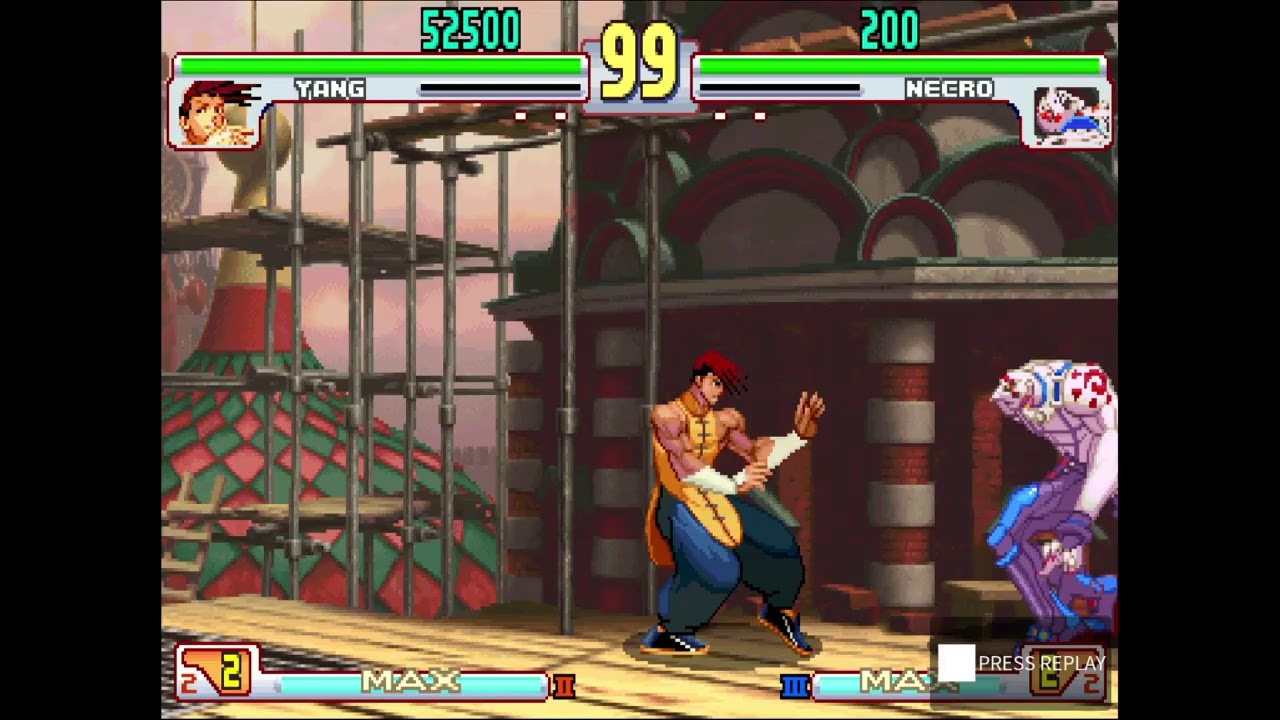 3rd Strike: Red Parries for Beginners