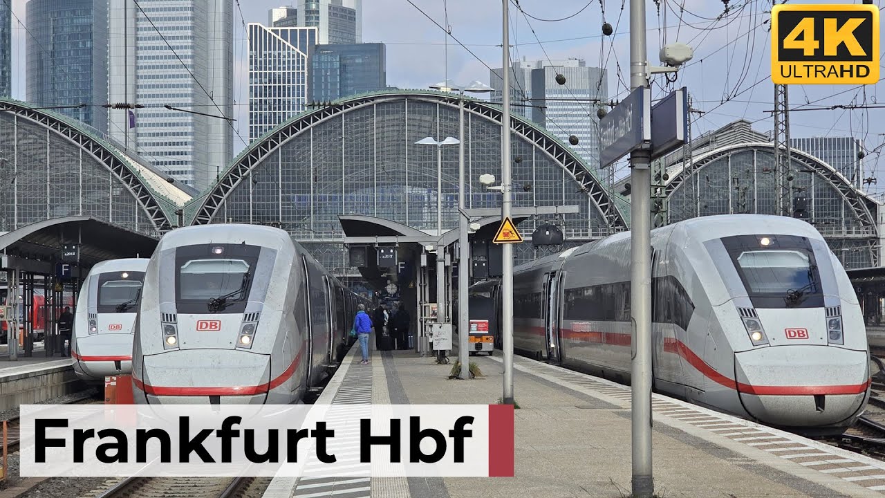 Frankfurt Hbf - 15.03.2025: ICE-Knotenpunkt, Kultloks & Sonderzüge im Herz der Rhein-Main-Region