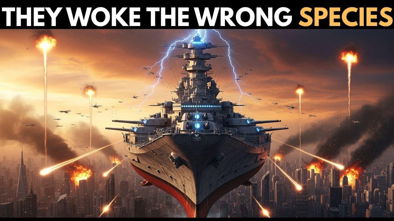 Deathworlders Mistook Humanity’s Silence — Then Earth Declared Total War | SciFiStory | HFY Stories